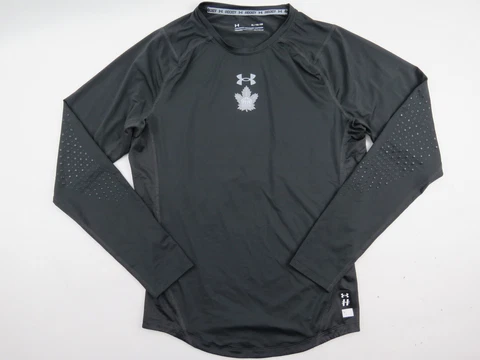 Toronto Marlies AHL Pro Stock Under Armour HeatGear Compression Shirt Mens XL Cover