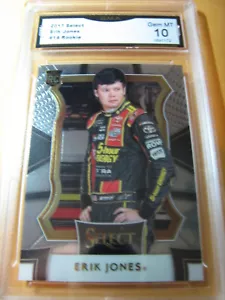 ERIK JONES 2017 SELECT ROOKIE RC # 14 GRADED 10 L@@@K - Picture 1 of 1