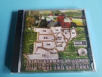 Midwest Tex Connect 2004 CD ANT Lil Will Mr. Pookie Paypa Paul  Fa$e Texas Rap - Image 1 of 4