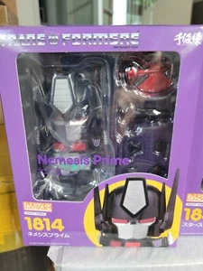Nendoroid Transformers Nemesis Prime 1814 Action Figure Sentinal - Picture 1 of 2
