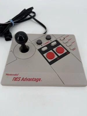 Excellent Condition Nintendo NES Advantage Joystick Controller Turbo NES-026 - Image 1 of 4