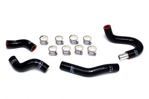 HPS Silicone Heater Hoses - Black (Fits Nissan 2007-2008 350Z 3.5L) - Picture 1 of 1