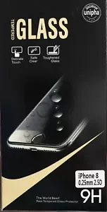 Tempered Glass Screen Protector For iPhone 6,7,8 - Picture 1 of 1