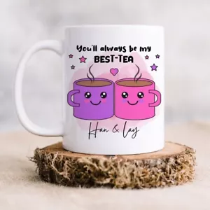 Personalized Best Friend Mug, You'll Always My Best-Tea Mug For Bestie Sister - Picture 1 of 2