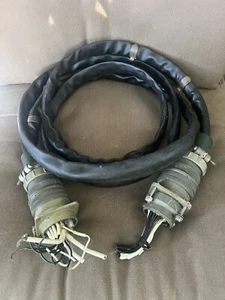 HIGH POWER AMPHENOL MATED CONNECTORS MS3106A & MS3100A 32-6 - Picture 1 of 5