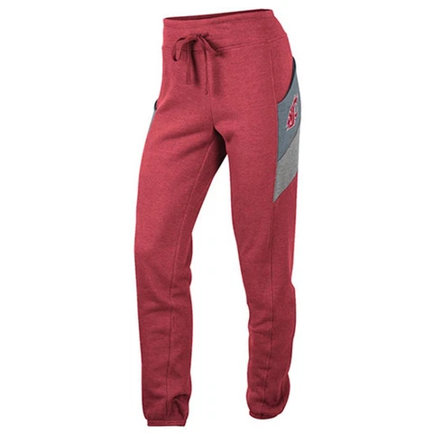 Washington State Cougars Colosseum Women's Runway Jogger Pants Cover
