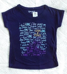 MUDD Girl’s Top Size 7/8 Navy NWT - Picture 1 of 6