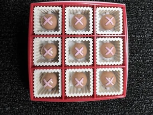American Girl HTF Bitty Baby Heart to Heart Box Of Chocolates Only! READ - Picture 1 of 6