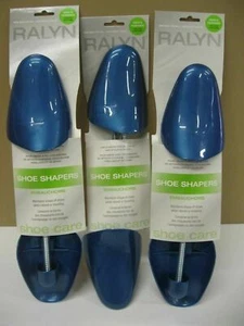 Shoe Trees Spring Action Shoe Shapers keep shoes Mint Cond. for Men's Shoes 3 pr - Picture 1 of 5