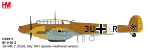 Hobby Master 1/72 HA1817 BF-110E2 German AF Italy (weathered) New Mint INSTOCK!! - Picture 1 of 1
