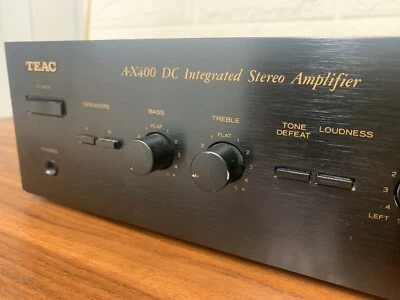 Eccellente *Amplificatore TEAC AX-400 con DC Integrato Natural Sound - Immagine 1 di 4