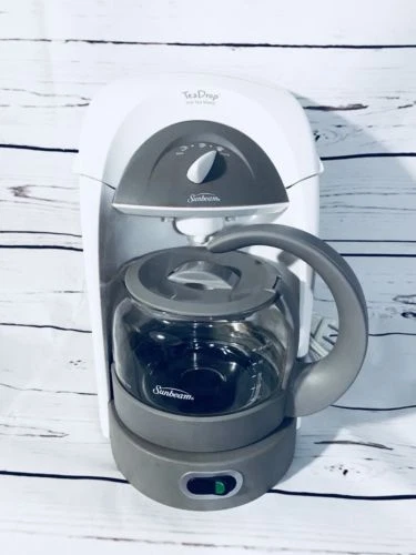 Sunbeam HTM3 Teadrop Hot Tea Maker-White