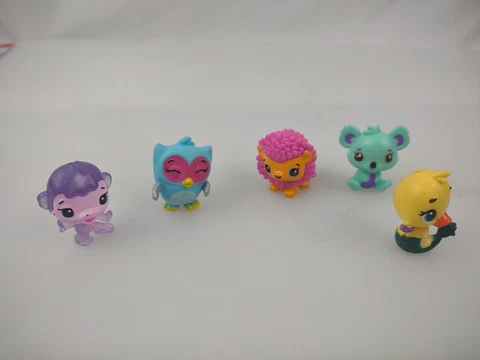 Lot Of 5 Hatchimals Colleggtibles - Multiple Series Cover