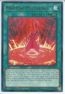 Yugioh - Magical Meltdown - 1st Edition Card - Picture 1 of 1