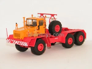 FAUN KOLOSS ORANGE PREMIUM CLASSIXXs 1/43 Réf PCL 47113 - Imagen 1 de 4