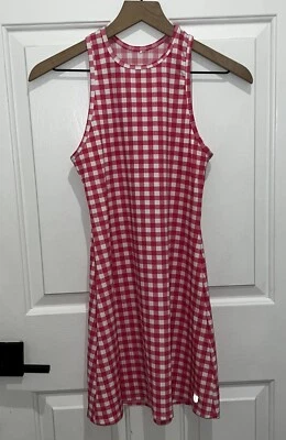 Mini Vestido Tenis EleVen by Venus Williams Guinga Espalda Corredora Fucsia Guinga XS Foto 1 de 4