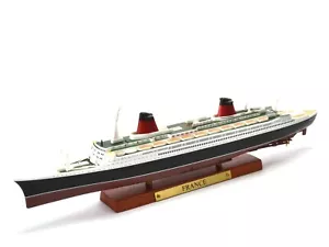 FRANCE Transatlantic Liner 1:1250 (25cm) - DIECAST MODEL SHIP BOAT NP03 - Picture 1 of 2