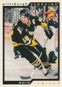 1996-97 Score #6 MARIO LEMIEUX - Pittsburgh Penguins - Bild 1 von 1