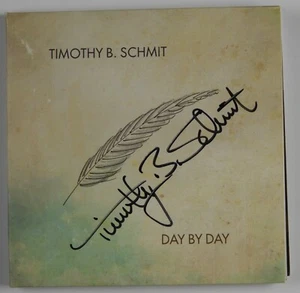 Timothy B. Schmit JSA signed Autogramm CD Day By Day Eagles - Bild 1 von 2