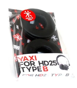 Red Yaxi Type B Replacement ear pads for Sennheiser HD25 - Fits all HD25 Range - Picture 1 of 2