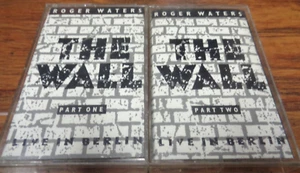 ROGER WATERS LIVE IN BERLIN TWO CASSETTES (1990 MERCURY) TESTED VGC PINK FLOYD - Picture 1 of 5