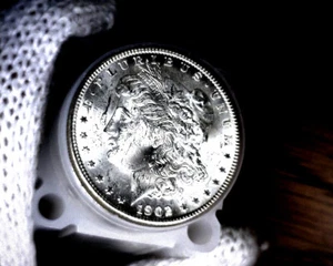 Original Roll (20) 1902-o Blast White Unc Morgan Silver Dollars Will Grade Out - Picture 1 of 1