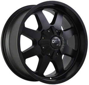 Dirt D80 9x20 8x180 Felgen für Chevrolet Silverado 2500 Gmc Sierra 2500 Neu - Bild 1 von 1
