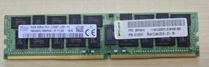 SK Hynix 64GB DDR4-2133 LRDIMM carico ridotto ECC RAM HMAA8GL7MMR4N-TF - Foto 1 di 2
