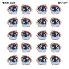 Eye Chips Paper Cartoon Eyes Stickers Glass Crystal Face Organ Paster