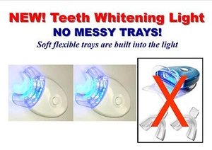 TWO NEW LED BLUE LIGHTS ACCELERATOR WHITE LIGHT @NO MESSY TRAYS @ FREE SHIPPING! - Picture 1 of 2