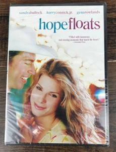 Hope Floats Movie 1998 Sandra Bullock Harry Connick Jr New Sealed DVD - Picture 1 of 3