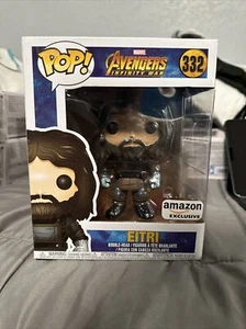 Funko Pop Bobble Head Avengers Eitri Figurine. New in Box Amazon Exclusive - Picture 1 of 6