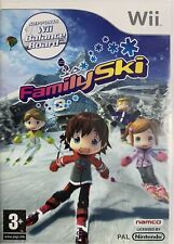 Family Ski Nintendo Wii Game Video Games PAL
