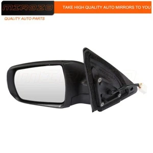 LH Side Mirror Manual Fold Black Textured Power For 2016-2018 Toyota Tacoma - Picture 1 of 10