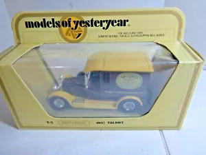 Matchbox Models of Yesteryear Y-5 1927 Talbot in original Box - Picture 1 of 5