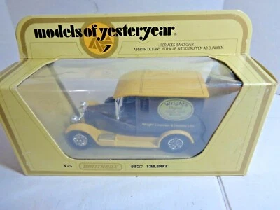 Matchbox Models of Yesteryear Y-5 1927 Talbot in original Box - Image 1 of 4