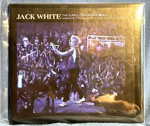 Jack White Live 25.08.22 Charlotte Metro CU Ampitheater Charlotte NC 2CD *NEU* - Bild 1 von 2