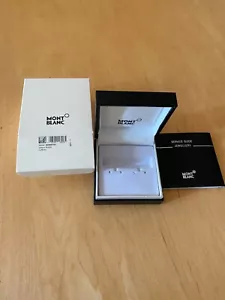 Caja vacía de almacenamiento Mont Blanc - Imagen 1 de 4