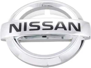GENUINE NISSAN 2005-2016 FRONTIER XTERRA PATHFINDER FRONT GRILLE EMBLEMS NEW OEM - Picture 1 of 10