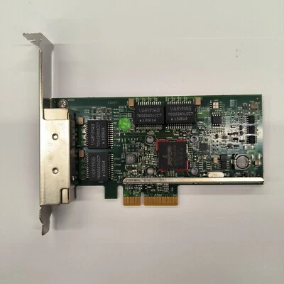 DELL Quad Port Gigabit Server Adapter Netzwerkkarte | Full Profile PCIe 0KH08P - Bild 1 von 2
