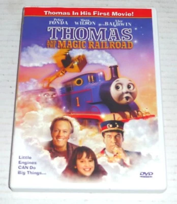 Thomas and The Magic Railroad Full Screen Version DVD Peter Fonda, Mara Wilson - Image 1 of 3