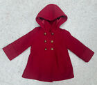 Next Girls Red Warm Winter Coat - 1.5-2 Years