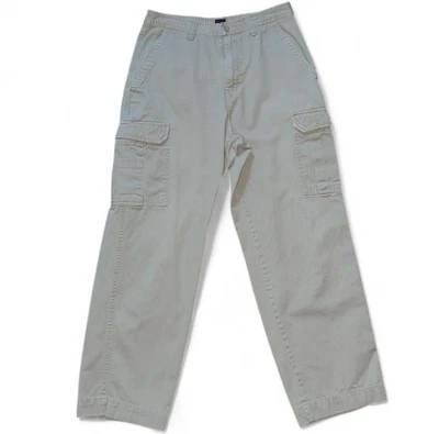 Edición Básica - Pantalones cargo para hombre color tostado (talla: 32x30). Foto 1 de 4