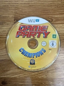 Game Party Champions para Nintendo Wii U *Solo disco* - Imagen 1 de 1