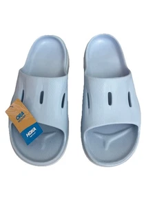 Size 12Men / Size 14 Women Hoka Ora Recovery Slide 3 Ice Water/Airy Blue New - Picture 1 of 9