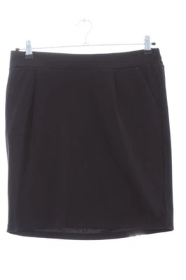 ICHI Falda de talle alto Mujeres Falda Talla EU 42 negro look casual - Imagen 1 de 4