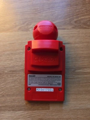 Nintendo Game Boy Pocket Camera Cartuccia Rossa Solo Giappone MGB-006 VENDITORE USA - Immagine 1 di 2