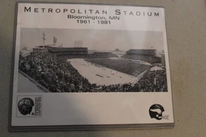 1961-1981 Metropolitan Stadium Bloomington, Minnesota Vikings 8 x10 Foto - Bild 1 von 6