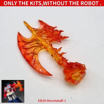 ABS Casting Energon Universe Flame Axe Weapon Upgrade Kit For SS86 OP Prime - Image 1 of 4