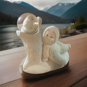 Snowbabies by Department 56 69371 I’ve Got My Eyes On You  2003 Rare - Picture 1 of 8